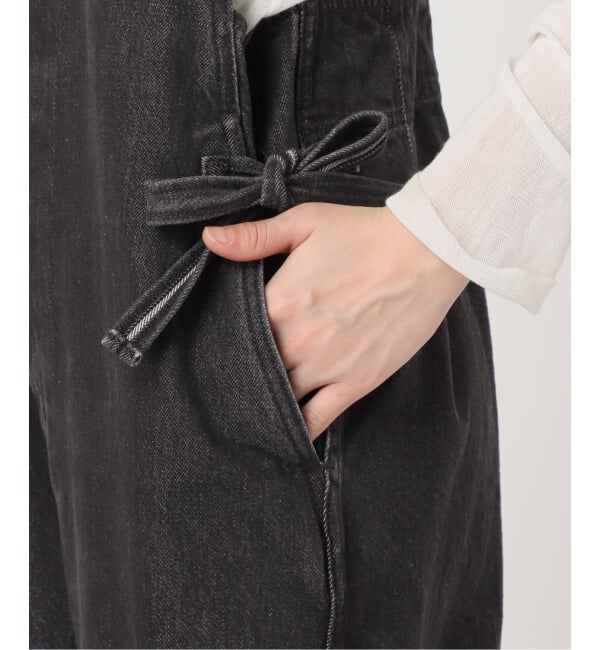 Plage「CURRENTAGE / カレンテージ DENIM サロペット(ホワイト)」|オールインワン|