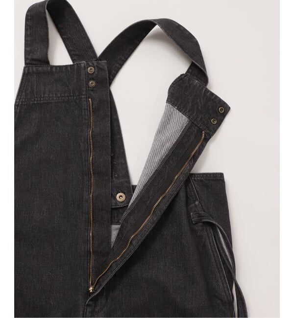 Plage「CURRENTAGE / カレンテージ DENIM サロペット(ホワイト)」|オールインワン|