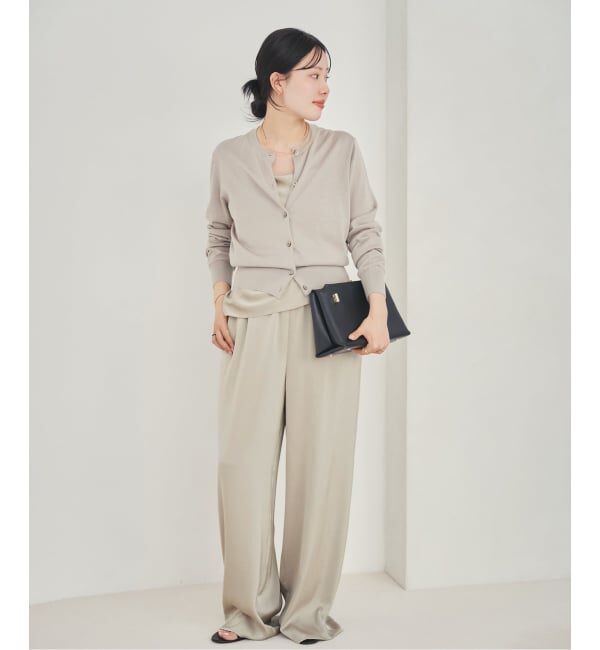 Plage「Compact Knit カーディガン」|カーディガン|