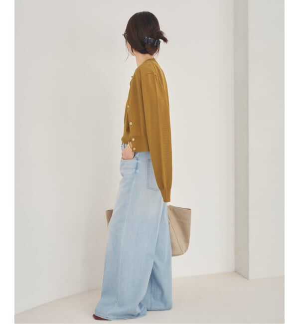 Plage「Compact Knit カーディガン」|カーディガン|