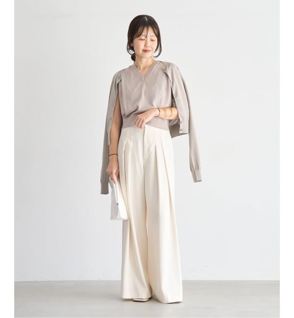 Plage「Compact Knit カーディガン」|カーディガン|