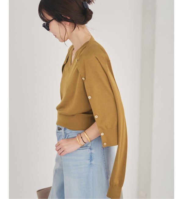 Plage「Compact Knit カーディガン」|カーディガン|