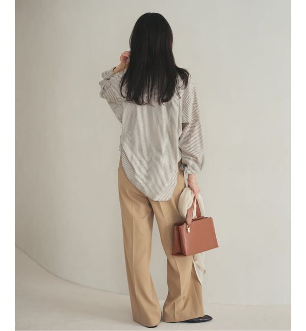 Plage「5stripe adjust シャツ」|シャツ・ブラウス|