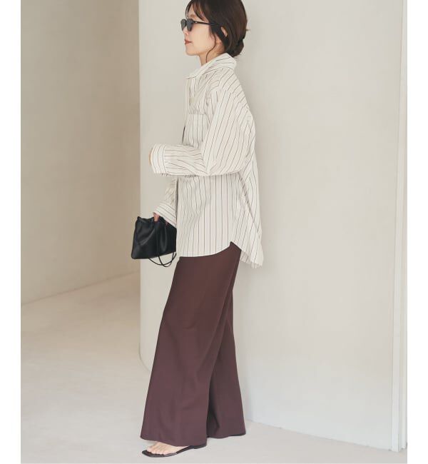 Plage「5stripe adjust シャツ」|シャツ・ブラウス|