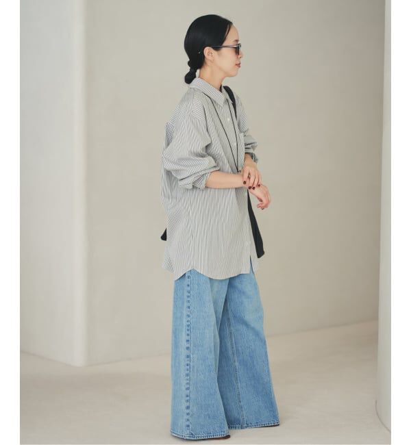 Plage「5stripe adjust シャツ」|シャツ・ブラウス|