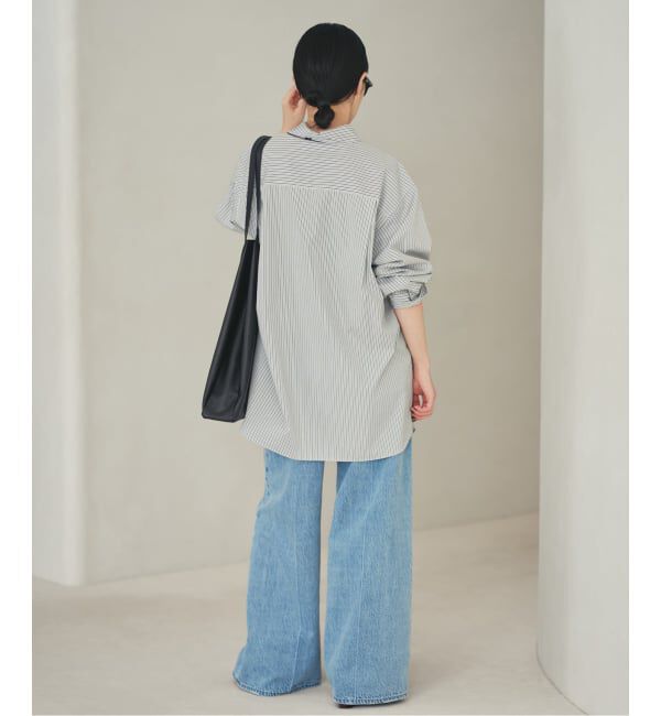 Plage「5stripe adjust シャツ」|シャツ・ブラウス|