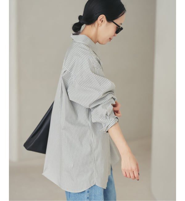 Plage「5stripe adjust シャツ」|シャツ・ブラウス|