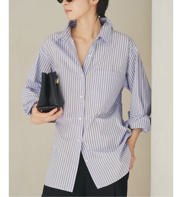 Plage「5stripe adjust シャツ」|シャツ・ブラウス|