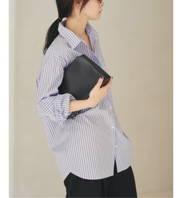 Plage「5stripe adjust シャツ」|シャツ・ブラウス|