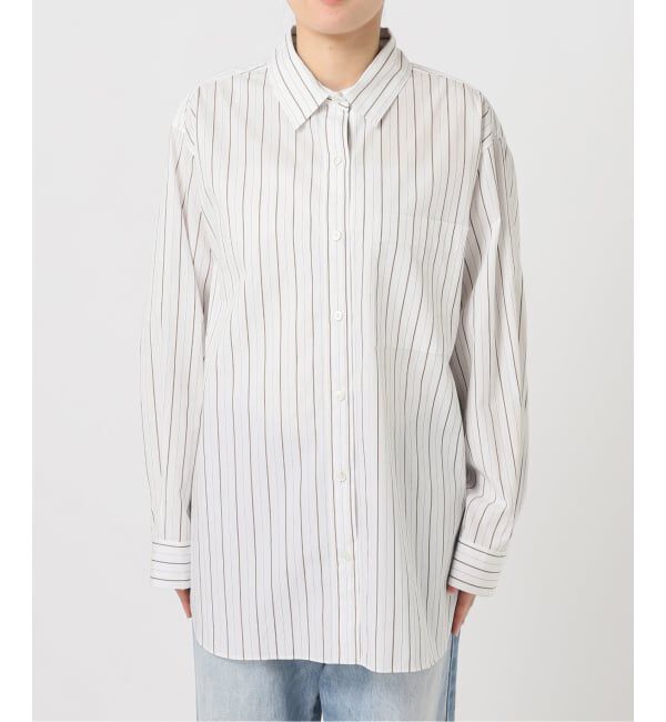 Plage「5stripe adjust シャツ」|シャツ・ブラウス|
