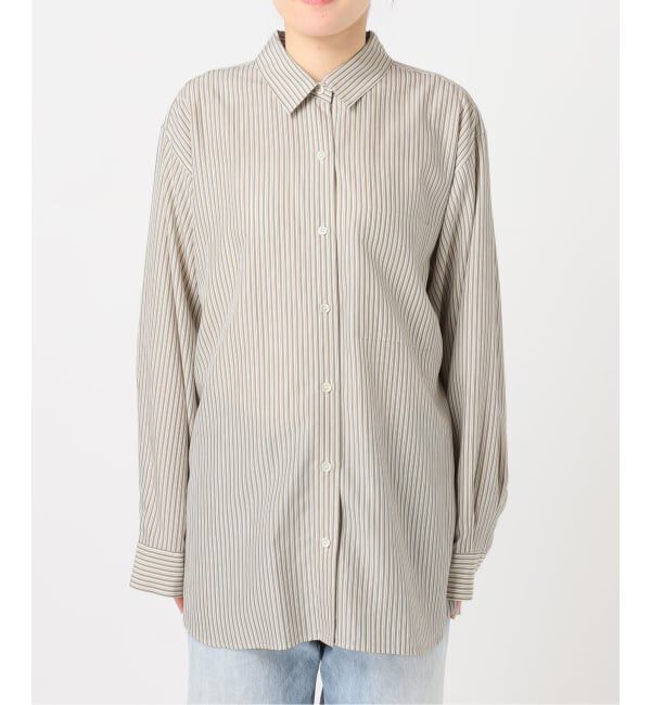 Plage「5stripe adjust シャツ」|シャツ・ブラウス|