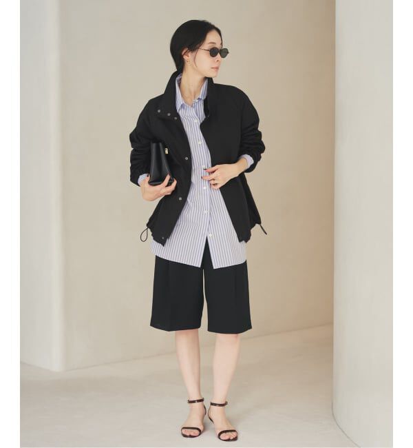 Plage「5stripe adjust シャツ」|シャツ・ブラウス|