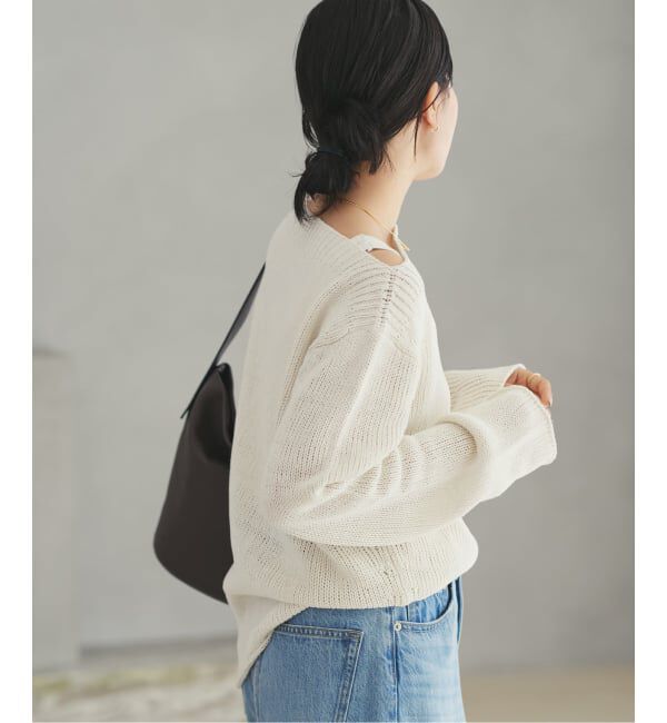 Plage「Silk lili B/N ニット」|ニット・セーター|