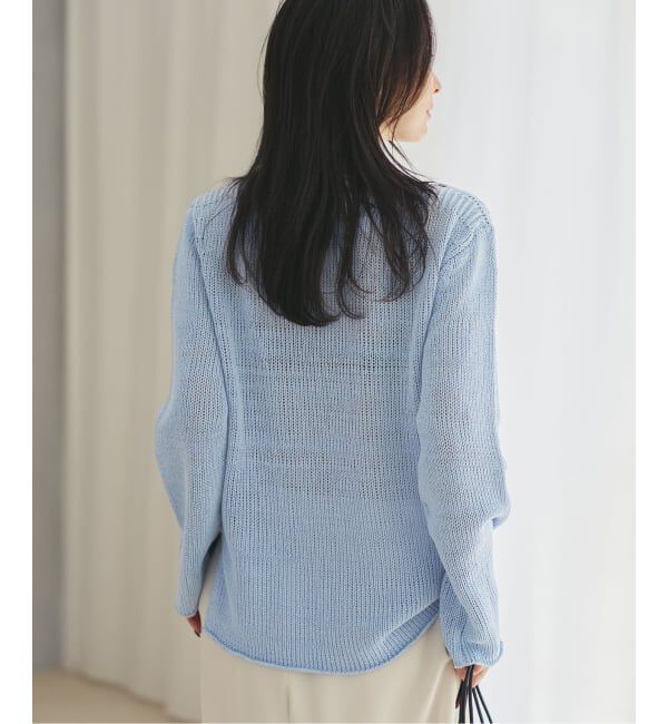 Plage「Silk lili B/N ニット」|ニット・セーター|