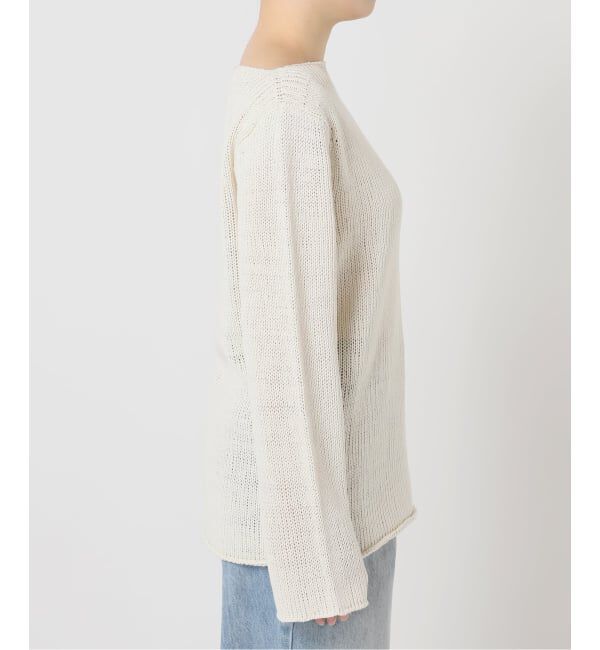 Plage「Silk lili B/N ニット」|ニット・セーター|