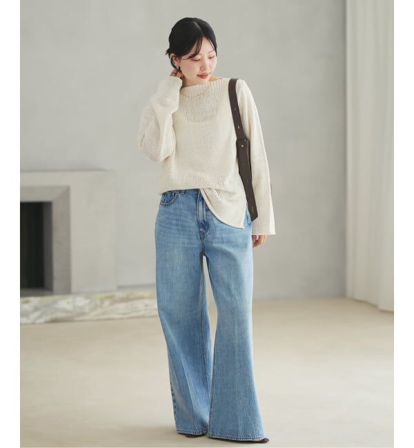 Plage「Silk lili B/N ニット」|ニット・セーター|