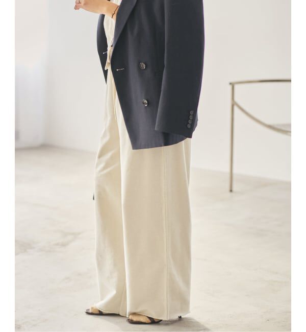 Plage「《追加》JOHNBULL / ジョンブル 別注 SWEAT WIDE パンツ 2」|その他|