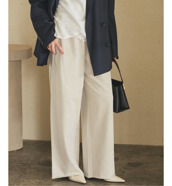 Plage「《追加》JOHNBULL / ジョンブル 別注 SWEAT WIDE パンツ 2」|その他|