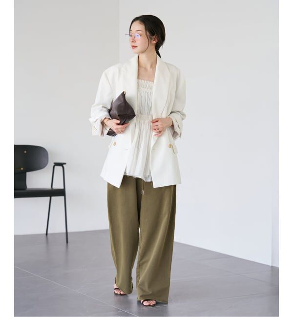 Plage「《追加》JOHNBULL / ジョンブル 別注 SWEAT WIDE パンツ 2」|その他|