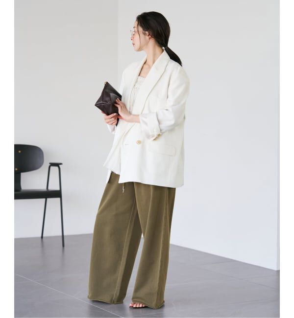 Plage「《追加》JOHNBULL / ジョンブル 別注 SWEAT WIDE パンツ 2」|その他|