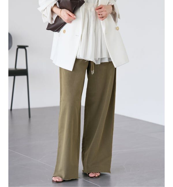 Plage「《追加》JOHNBULL / ジョンブル 別注 SWEAT WIDE パンツ 2」|その他|