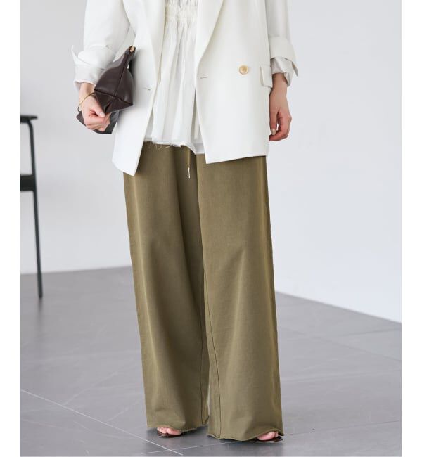 Plage「《追加》JOHNBULL / ジョンブル 別注 SWEAT WIDE パンツ 2」|その他|