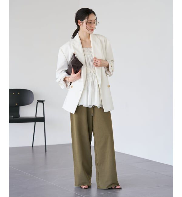 Plage「《追加》JOHNBULL / ジョンブル 別注 SWEAT WIDE パンツ 2」|その他|