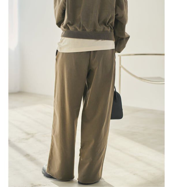 Plage「《追加》JOHNBULL / ジョンブル 別注 SWEAT WIDE パンツ 2」|その他|