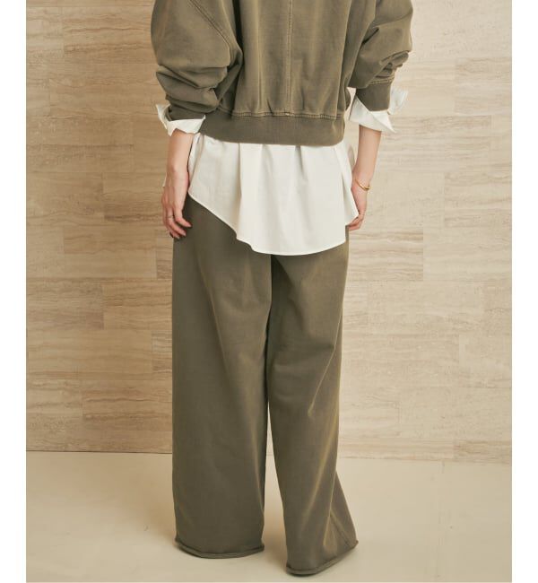 Plage「《追加》JOHNBULL / ジョンブル 別注 SWEAT WIDE パンツ 2」|その他|
