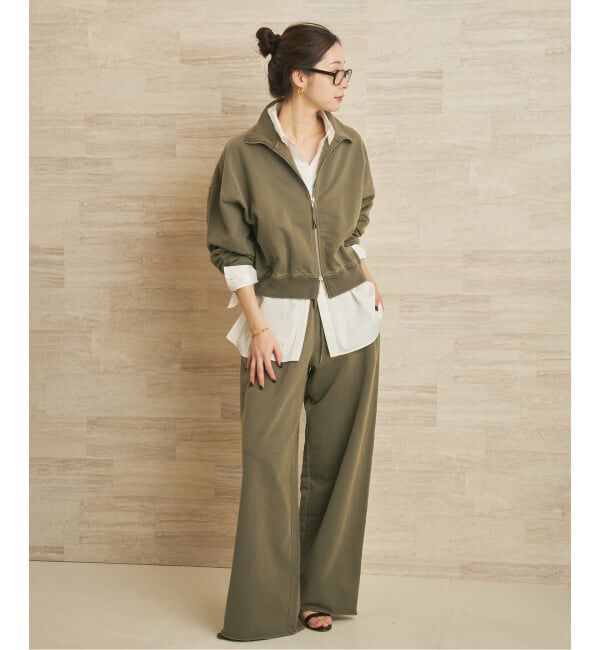 Plage「《追加》JOHNBULL / ジョンブル 別注 SWEAT WIDE パンツ 2」|その他|