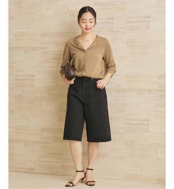 Plage「《追加》vis/silk mix カーディガン」|カーディガン|