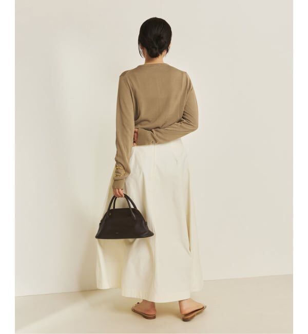 Plage「《追加》vis/silk mix カーディガン」|カーディガン|