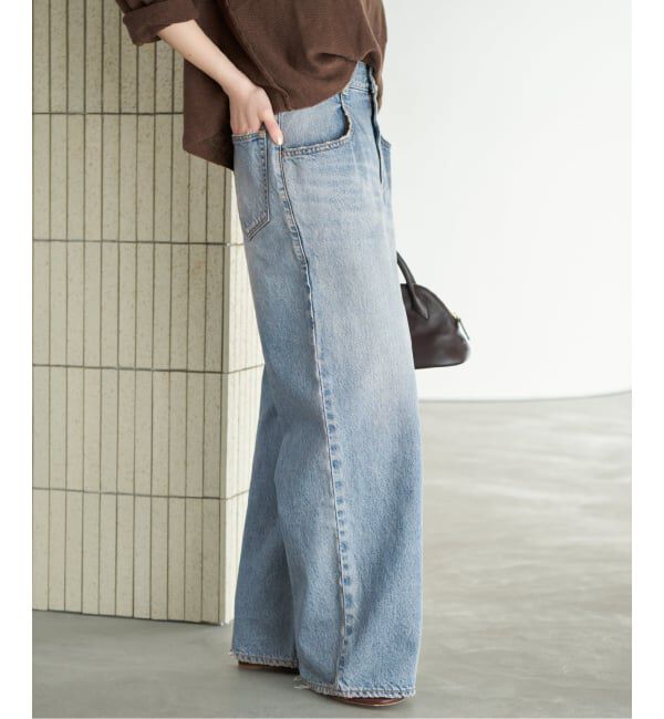 Plage「《追加》R&rsquo;IAM WIDE デニム 6」|デニム|