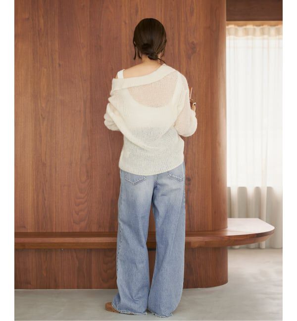 Plage「《追加》R&rsquo;IAM WIDE デニム 6」|デニム|