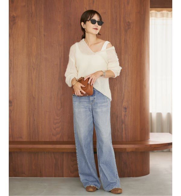 Plage「《追加》R&rsquo;IAM WIDE デニム 6」|デニム|