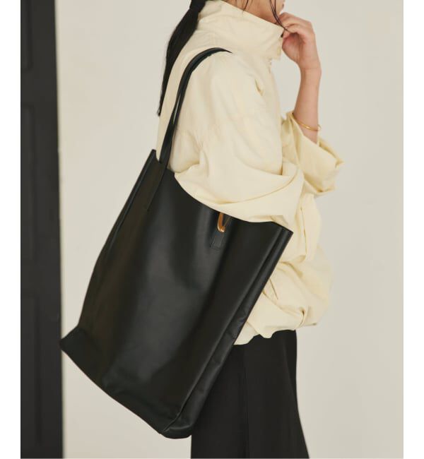 Plage「《追加》les Tendre leather tote バッグ」|トートバッグ|