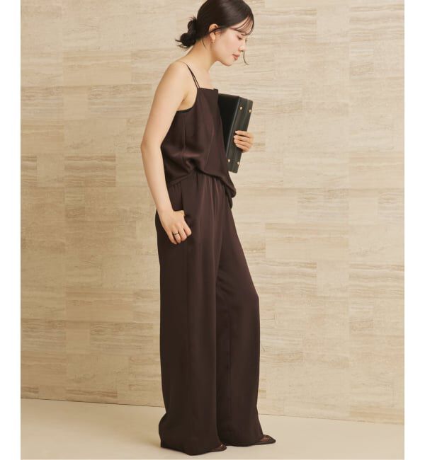 Plage「《追加》dull satin relax パンツ」|その他|