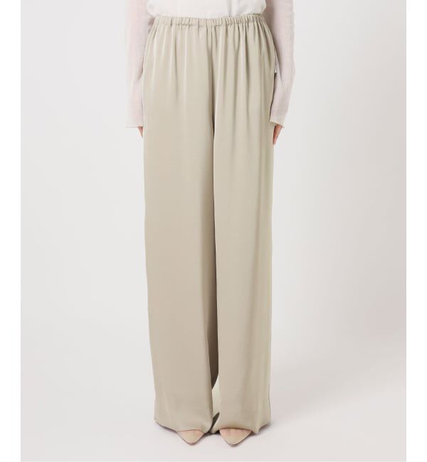 Plage「《追加》dull satin relax パンツ」|その他|