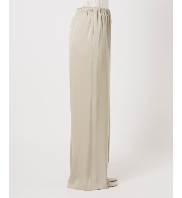Plage「《追加》dull satin relax パンツ」|その他|