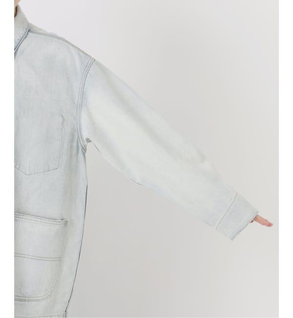 Plage「《WEB限定追加予約》bleach coverall 2」|デニムジャケット|