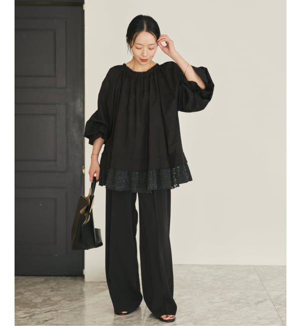 Plage「COTTON KHADI ブラウス」|シャツ・ブラウス|