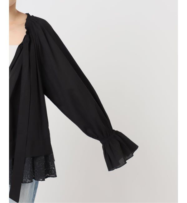 Plage「COTTON KHADI ブラウス」|シャツ・ブラウス|