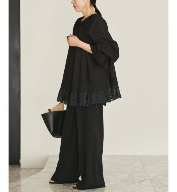 Plage「COTTON KHADI ブラウス」|シャツ・ブラウス|