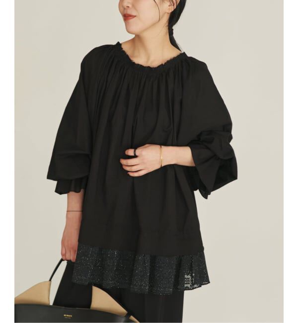 Plage「COTTON KHADI ブラウス」|シャツ・ブラウス|