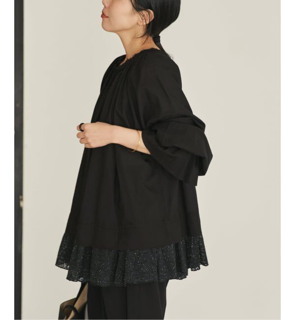 Plage「COTTON KHADI ブラウス」|シャツ・ブラウス|