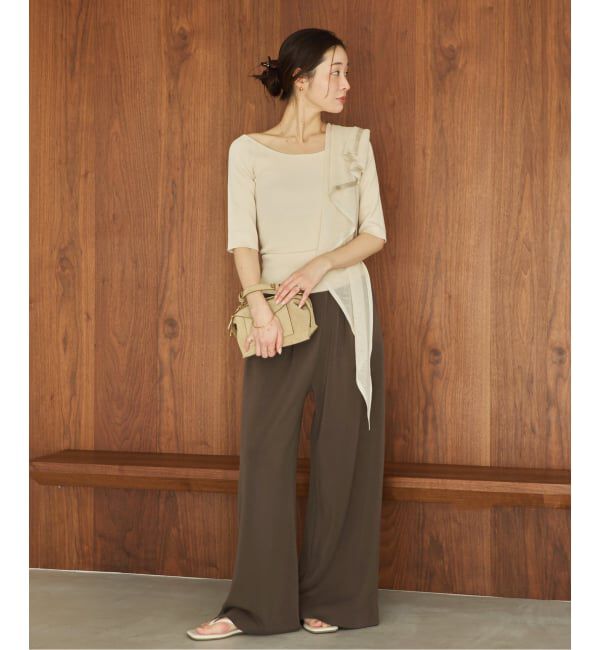 Plage「sandwash loose パンツ」|その他|