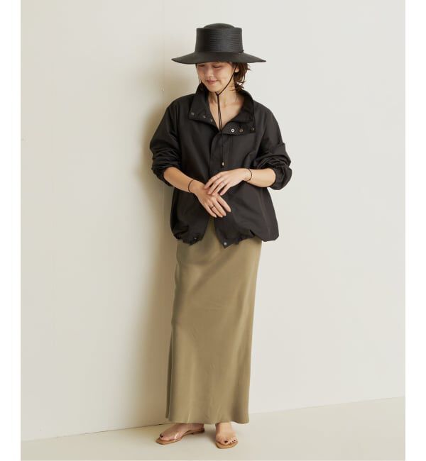 Plage「《一部店舗・WEB限定》Fibril Nuance スカート」|スカート|