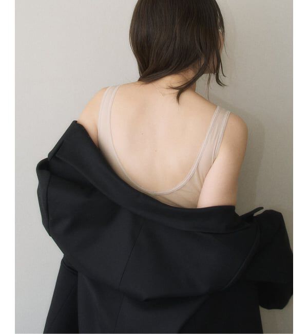 Plage「MY_tulle ブラ」|インナー|