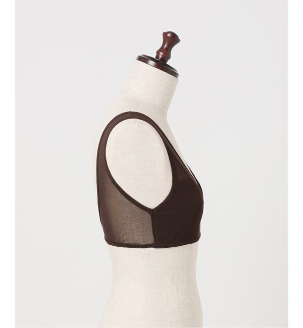 Plage「MY_tulle ブラ」|インナー|