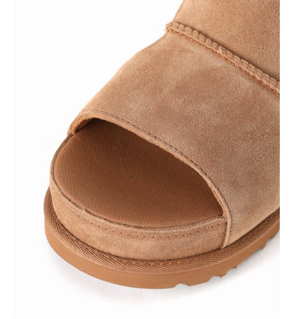 Plage「UGG / アグ W GOLDENSTAR CUTOUT SLIDE サンダル」|サンダル|